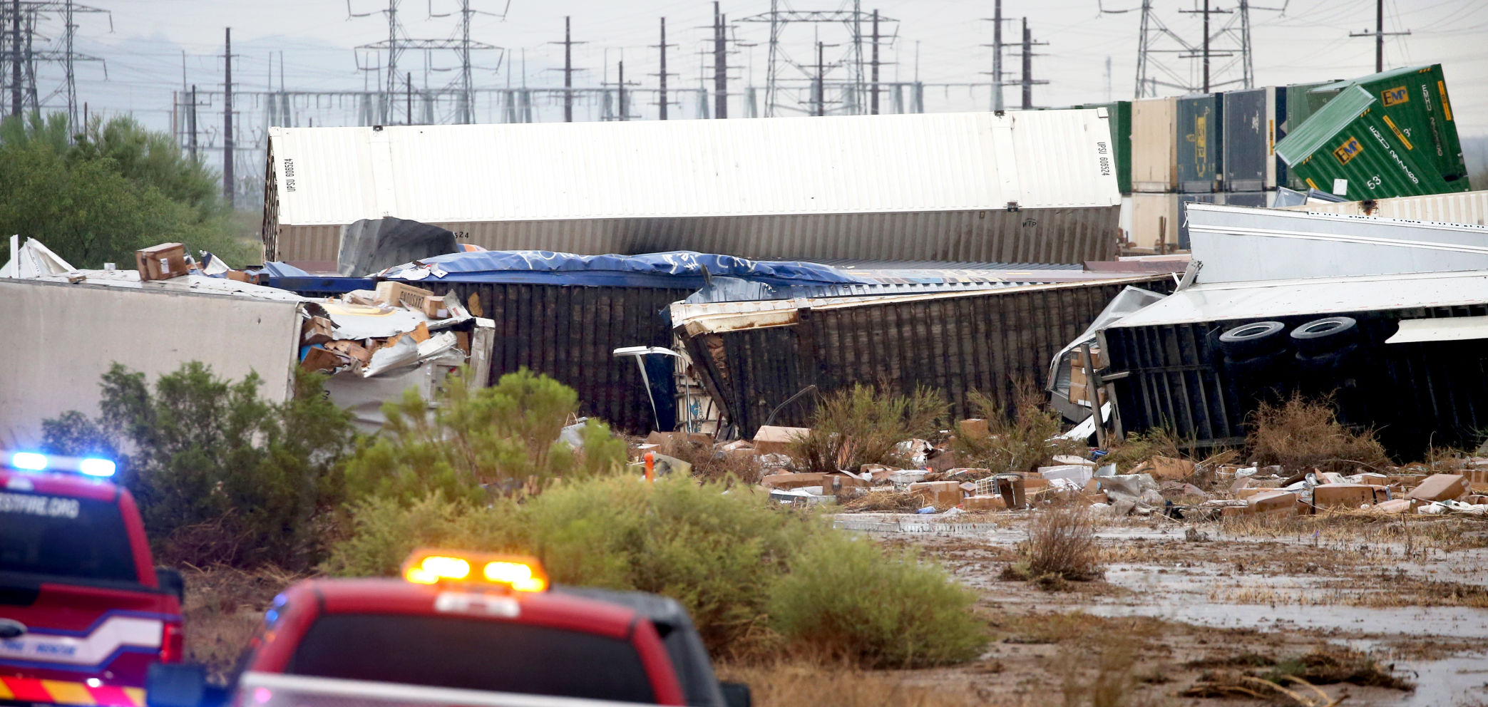 Train derailment